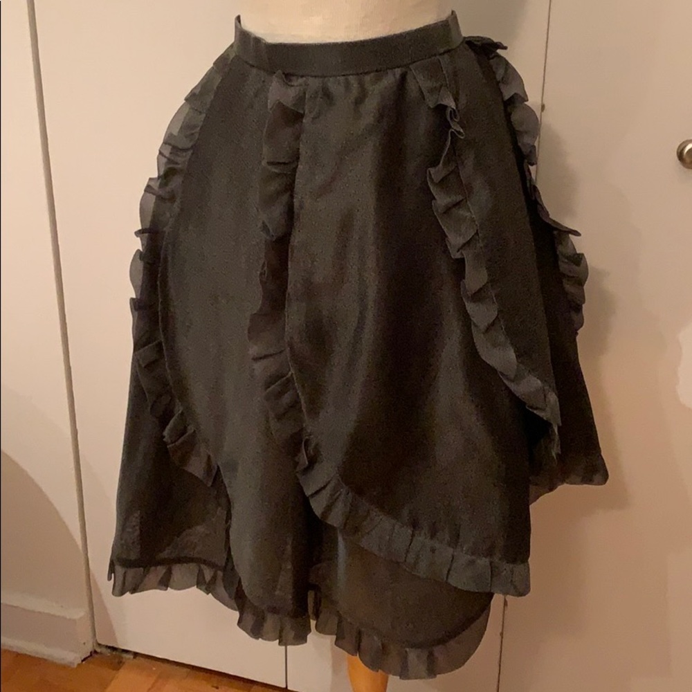 Torrente Paris Vintage Ruffle Skirt